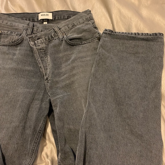 AGOLDE • Criss Cross Jean in Synchronize - Picture 10 of 16